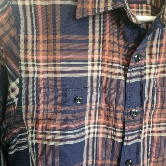 J. Crew Multicolor Plaid Button Down Shirt Men's Size XS - Picture 4 of 8